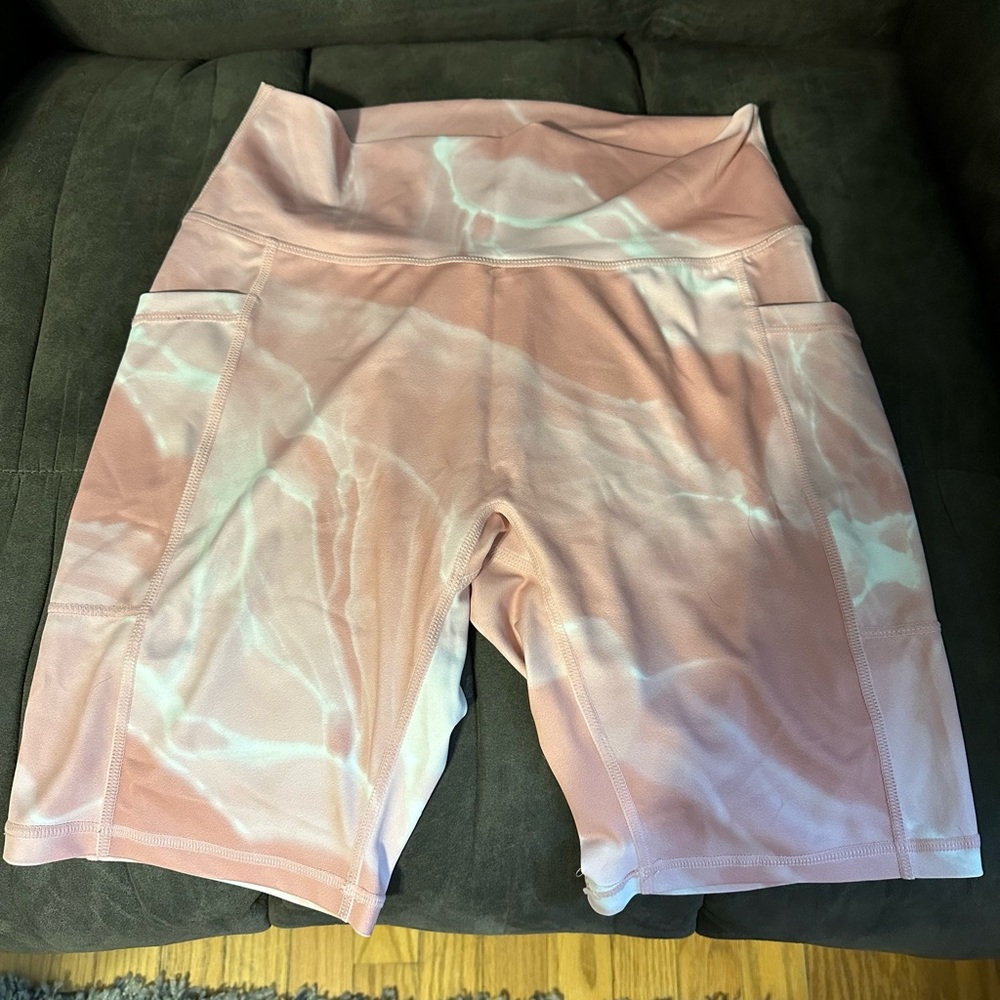 Buff Bunny biker shorts